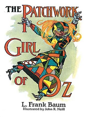 cover image of The Patchwork Girl of Oz